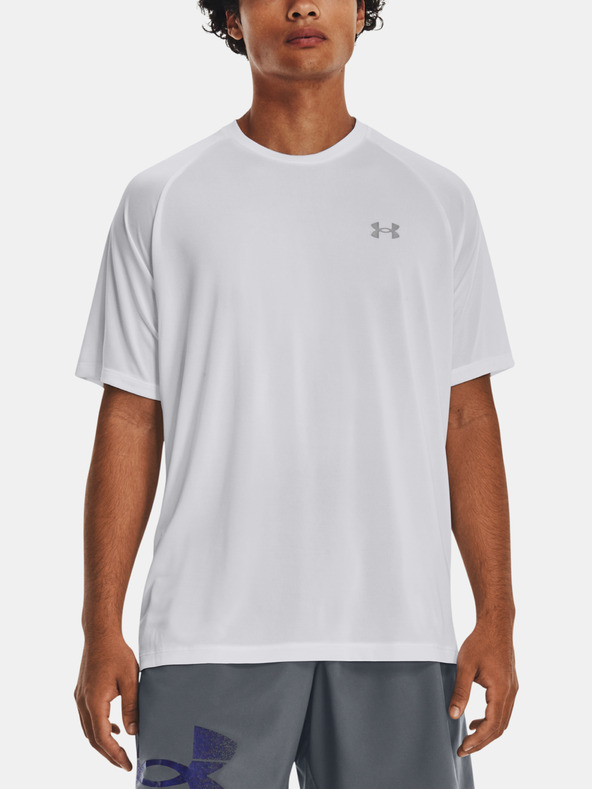Under Armour UA Tech Reflective SS Póló Fehér fotója