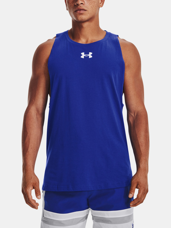Under Armour UA Baseline Trikó Kék fotója