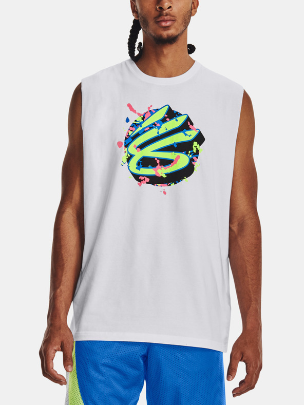Under Armour Curry SLVS Tee-WHT Trikó Fehér << lejárt 57823 12 fotója