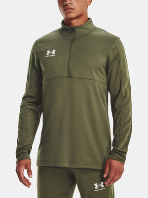 Under Armour Challenger Midlayer-GRN Póló Zöld