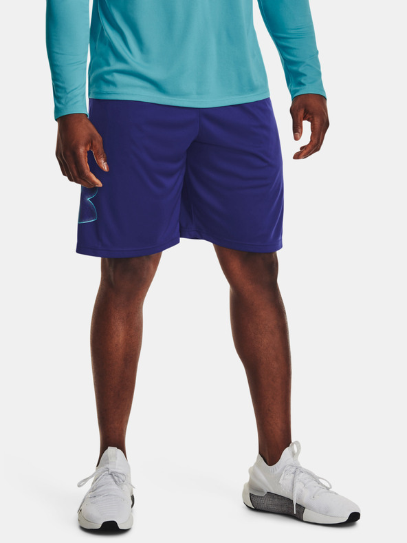 Under Armour Tech™ Graphic Rövidnadrág Kék fotója