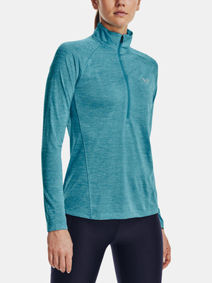 Under Armour Tech 1/2 Zip Twist Póló Kék