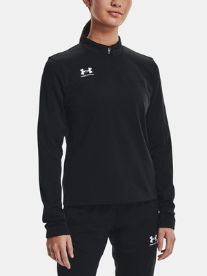 Under Armour W Challenger Midlayer-BLK Póló Fekete