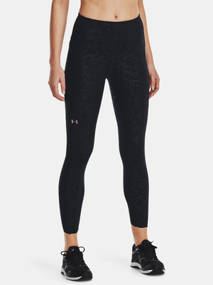 Under Armour UA Rush Legging Emboss Perf Legings Fekete