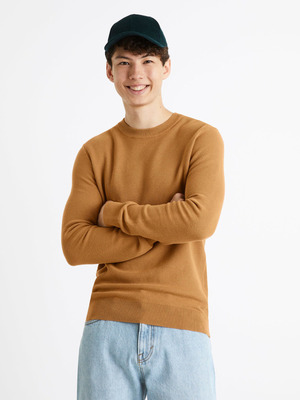 Celio Bepic Pulóver Sárga