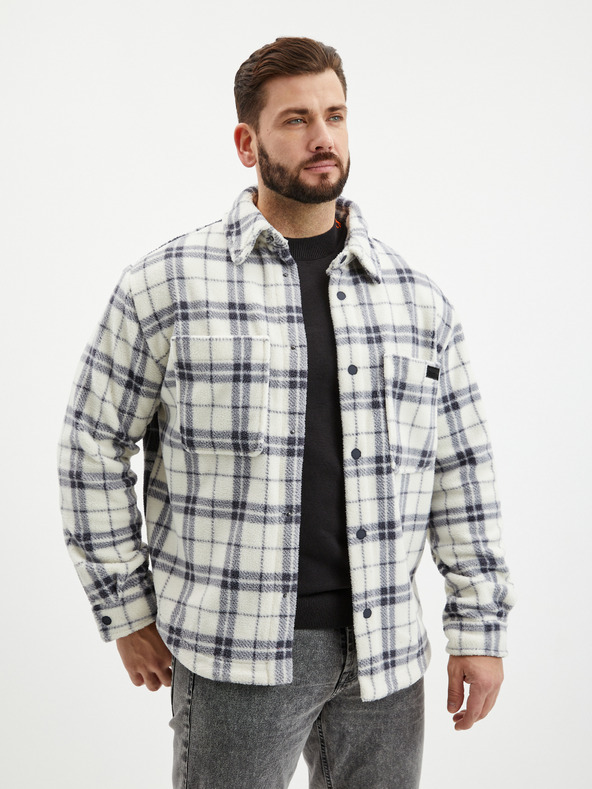 Tom Tailor Denim Dzseki Fehér fotója