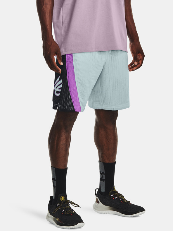 Under Armour Curry Splash 9'' Rövidnadrág Kék fotója