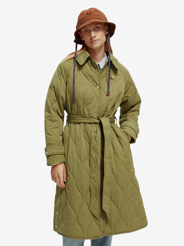 Scotch & Soda Kabát Zöld fotója