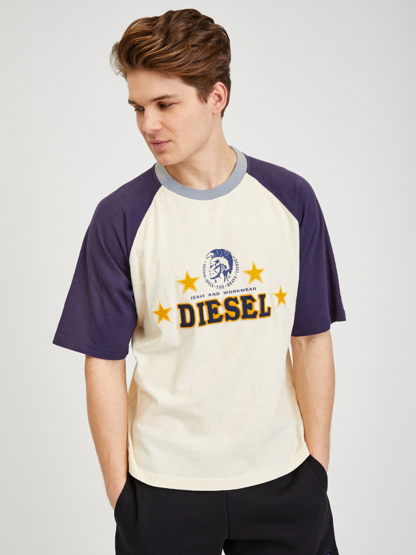 Diesel Póló Sárga fotója