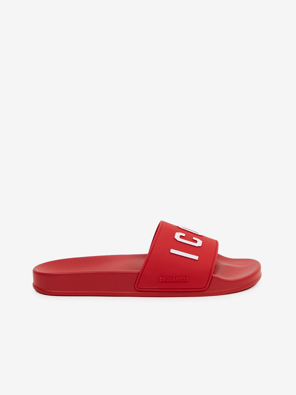 DSQUARED2 Papucs Piros fotója