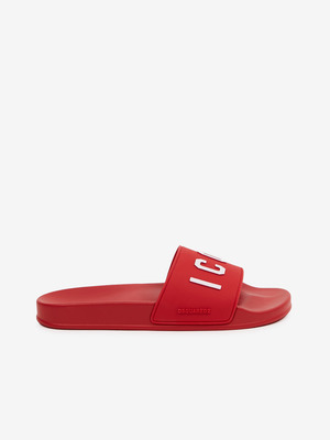 DSQUARED2 Papucs Piros
