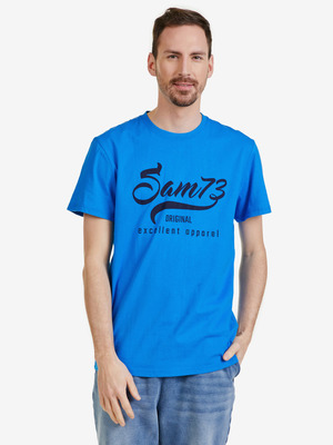 Sam 73 Calvin Póló Kék