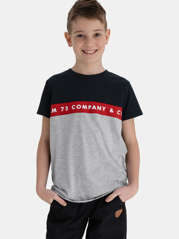 Sam 73 Gyerek Póló Kék fotója