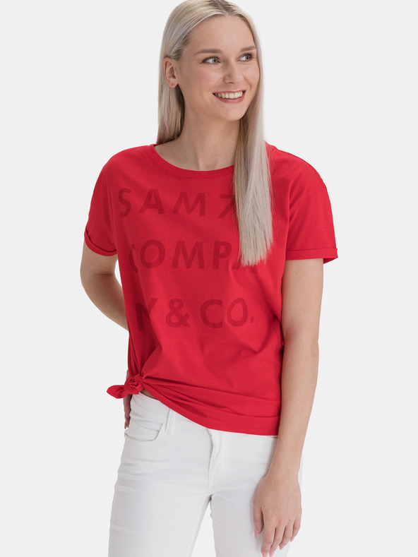Sam 73 Póló Piros fotója