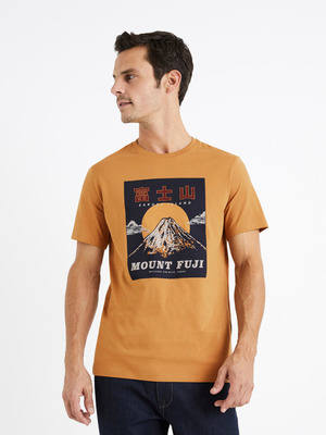 Celio Cehigh Póló Narancssárga