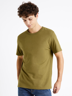 Celio Tebox Póló Zöld