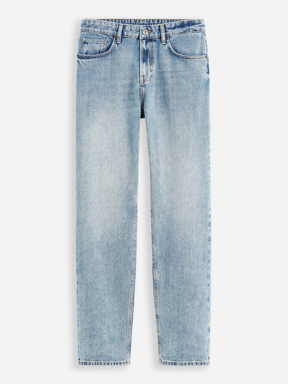 Celio C15 Dostraight Farmernadrág Kék fotója
