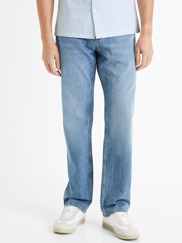 Celio C5 Doreg5 Farmernadrág Kék fotója