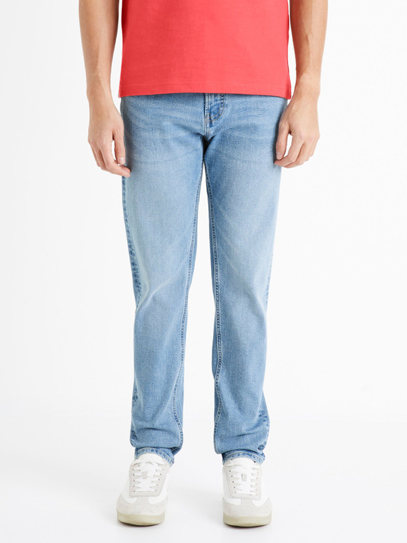 Celio C25 Doslight25 Farmernadrág Kék fotója