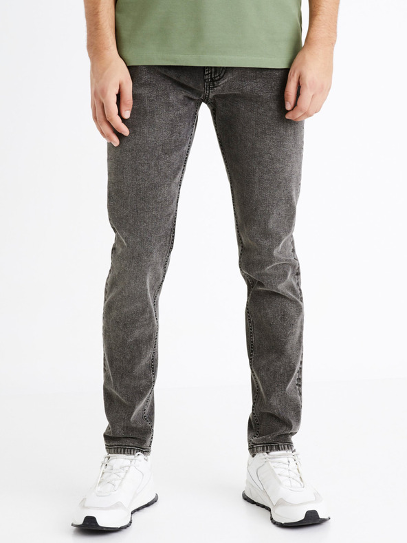 Celio C25 Dosley25 Farmernadrág Szürke fotója