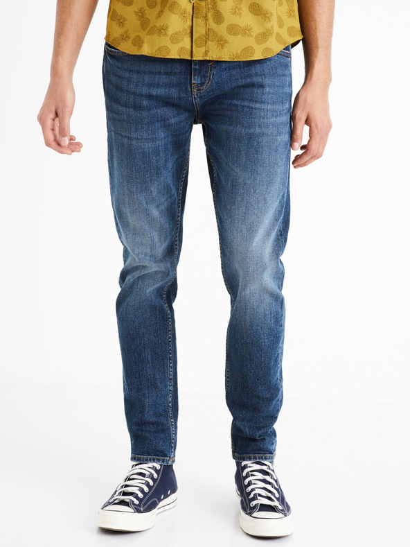 Celio C25 Doclean Farmernadrág Kék fotója