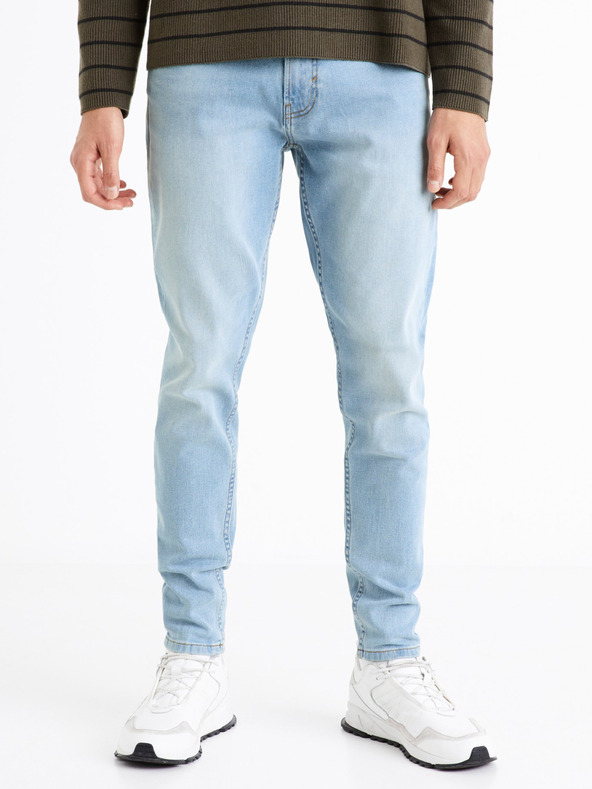 Celio C45 Dosklue Farmernadrág Kék fotója