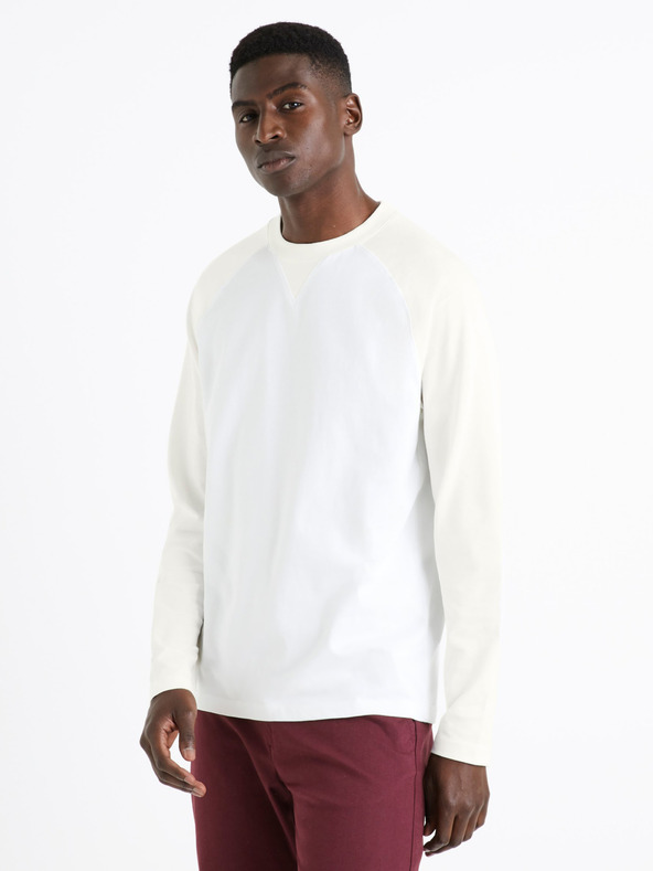 Celio Cesolrag Póló Fehér fotója