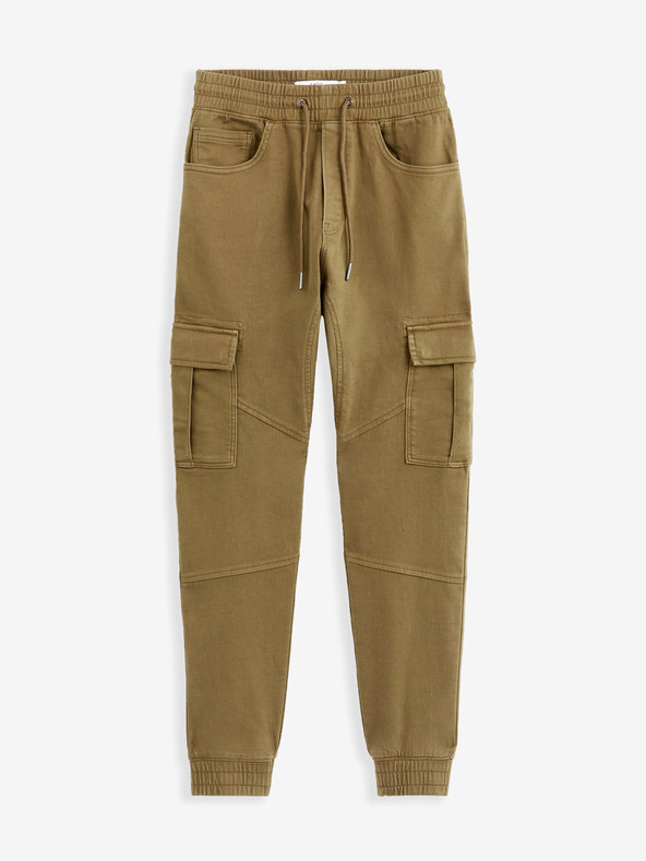 Celio Cokit4 Nadrág Zöld fotója