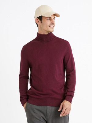 Celio Cerouley Pulóver Piros