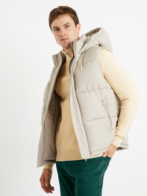 Celio Cubianco Mellény Bézs