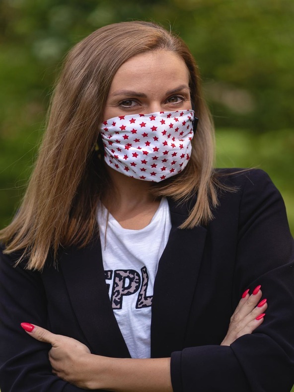 Emes Szájmaszk Fehér fotója