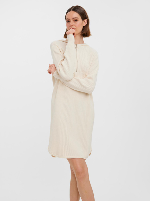Vero Moda Hermosa Ruha Fehér fotója
