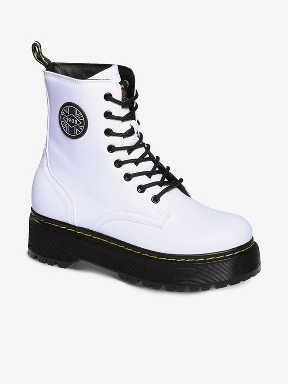 Lee Cooper Bokacsizma Fehér fotója