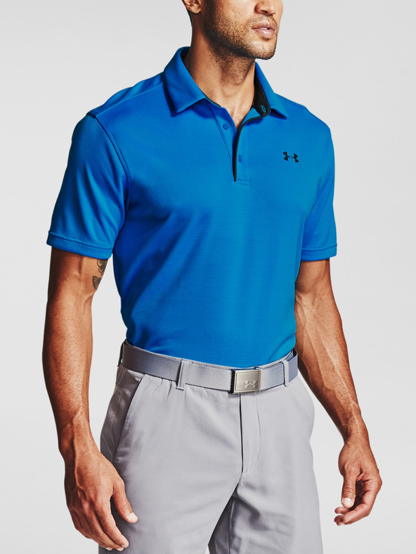 Under Armour Tech Teniszpóló Kék fotója