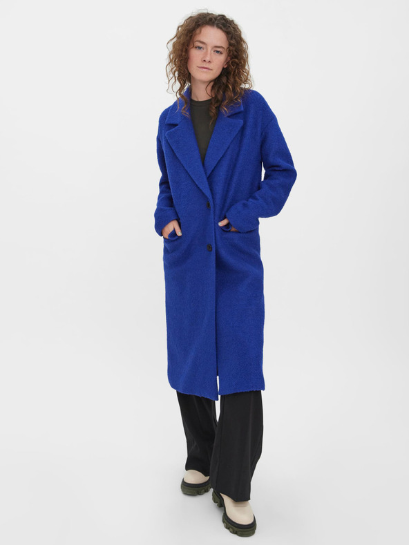 Vero Moda Abel Kabát Kék fotója
