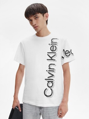 Calvin Klein Jeans Póló Fehér