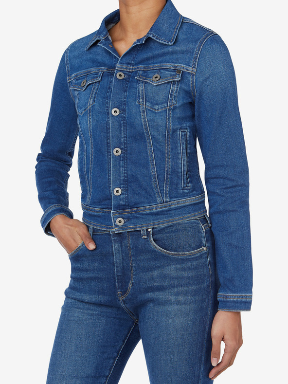 Pepe Jeans Core Dzseki Kék fotója