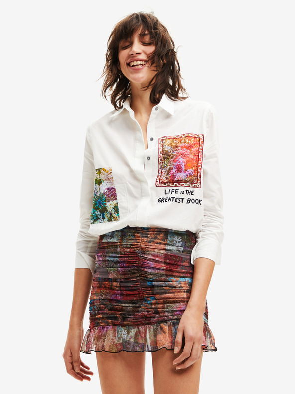 Desigual Bear Ing Fehér << lejárt 2022684 11 fotója