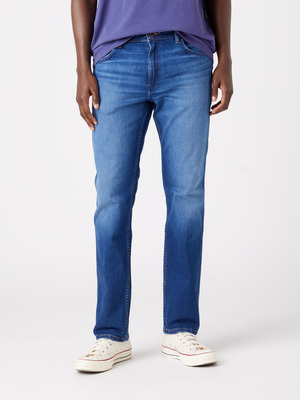 Wrangler Farmernadrág Kék