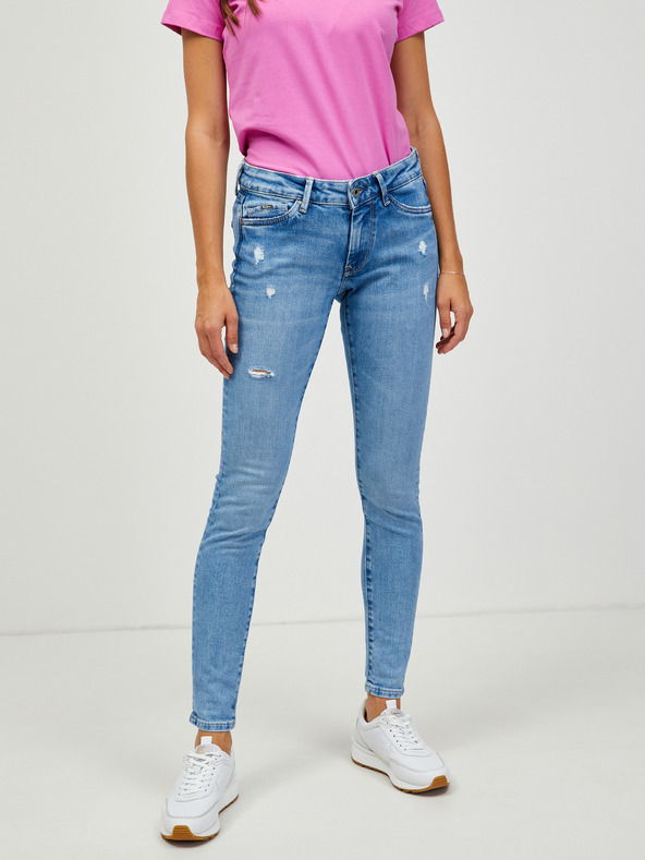 Pepe Jeans Pixie Farmernadrág Kék << lejárt 6885461 1 fotója