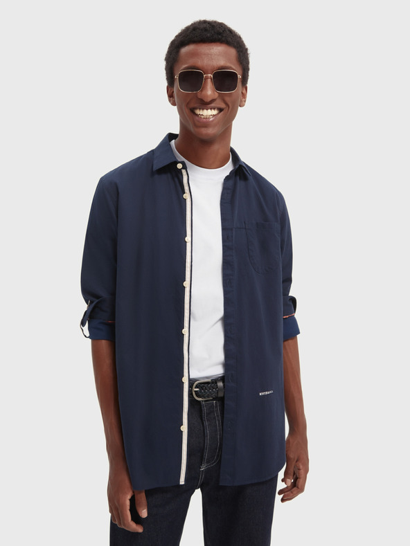 Scotch & Soda Ing Kék fotója