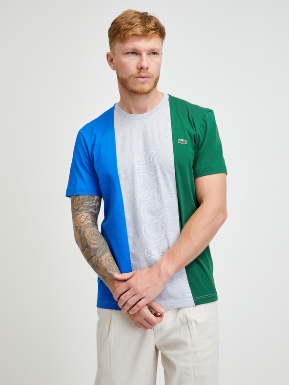 Lacoste Póló Szürke fotója