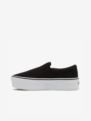Vans UA Classic Stackform Slip On Fekete