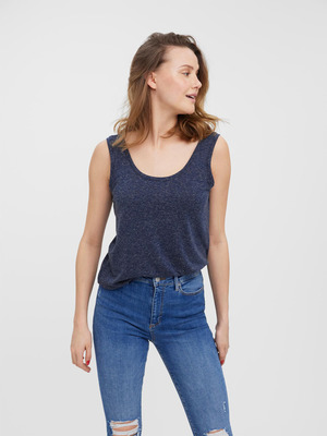 Vero Moda June Trikó Kék