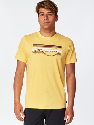 Rip Curl Póló Sárga