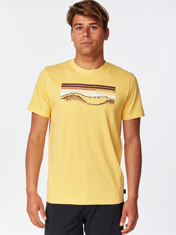 Rip Curl Póló Sárga fotója