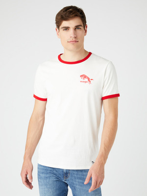 Wrangler Póló Fehér