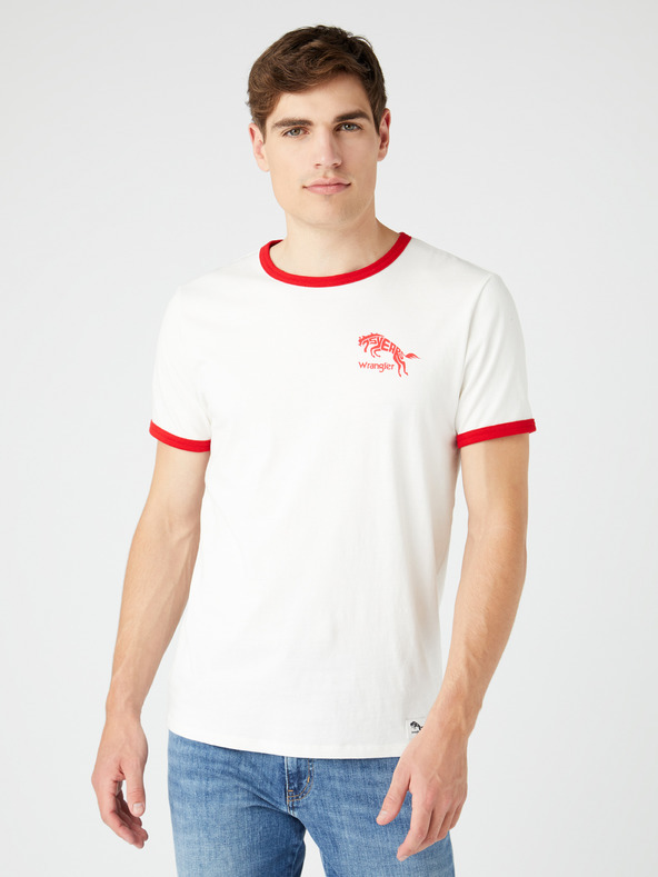 Wrangler Póló Fehér fotója
