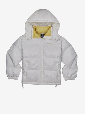 Converse Waist Length Down Jacket Dzseki Fehér