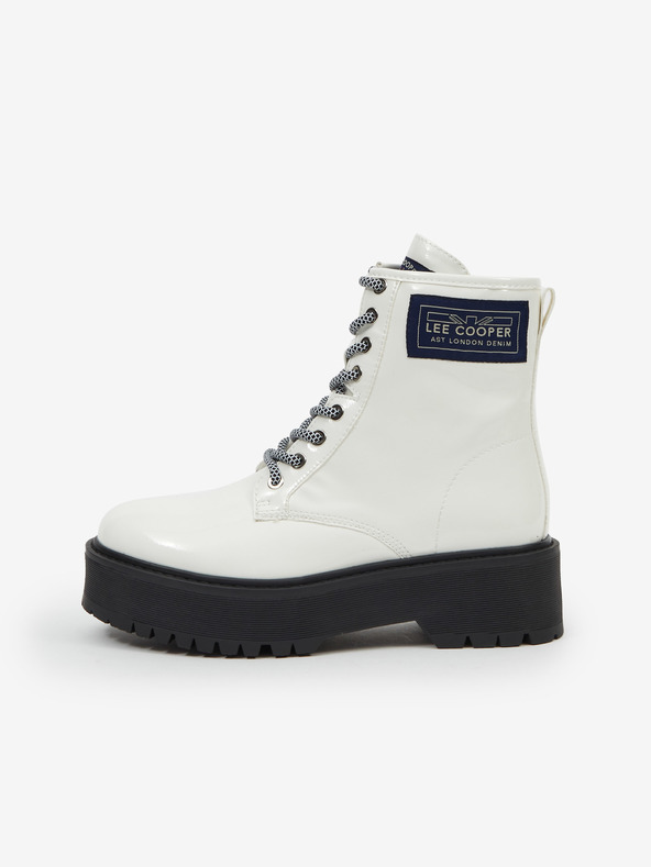 Lee Cooper Bokacsizma Fehér fotója